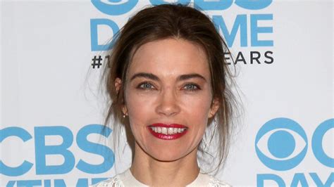 Young and the Restless Star Amelia Heinle Shares。